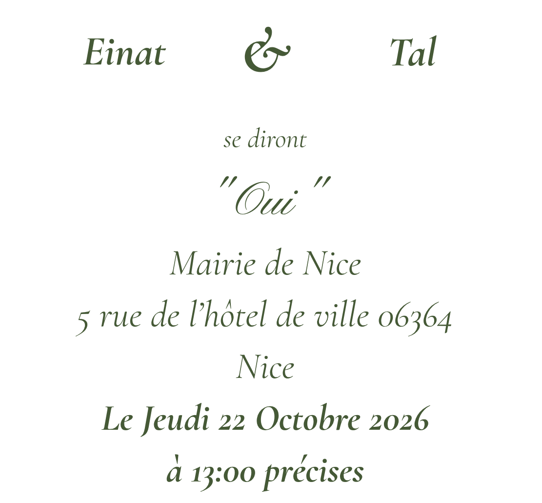 Informations Mairie