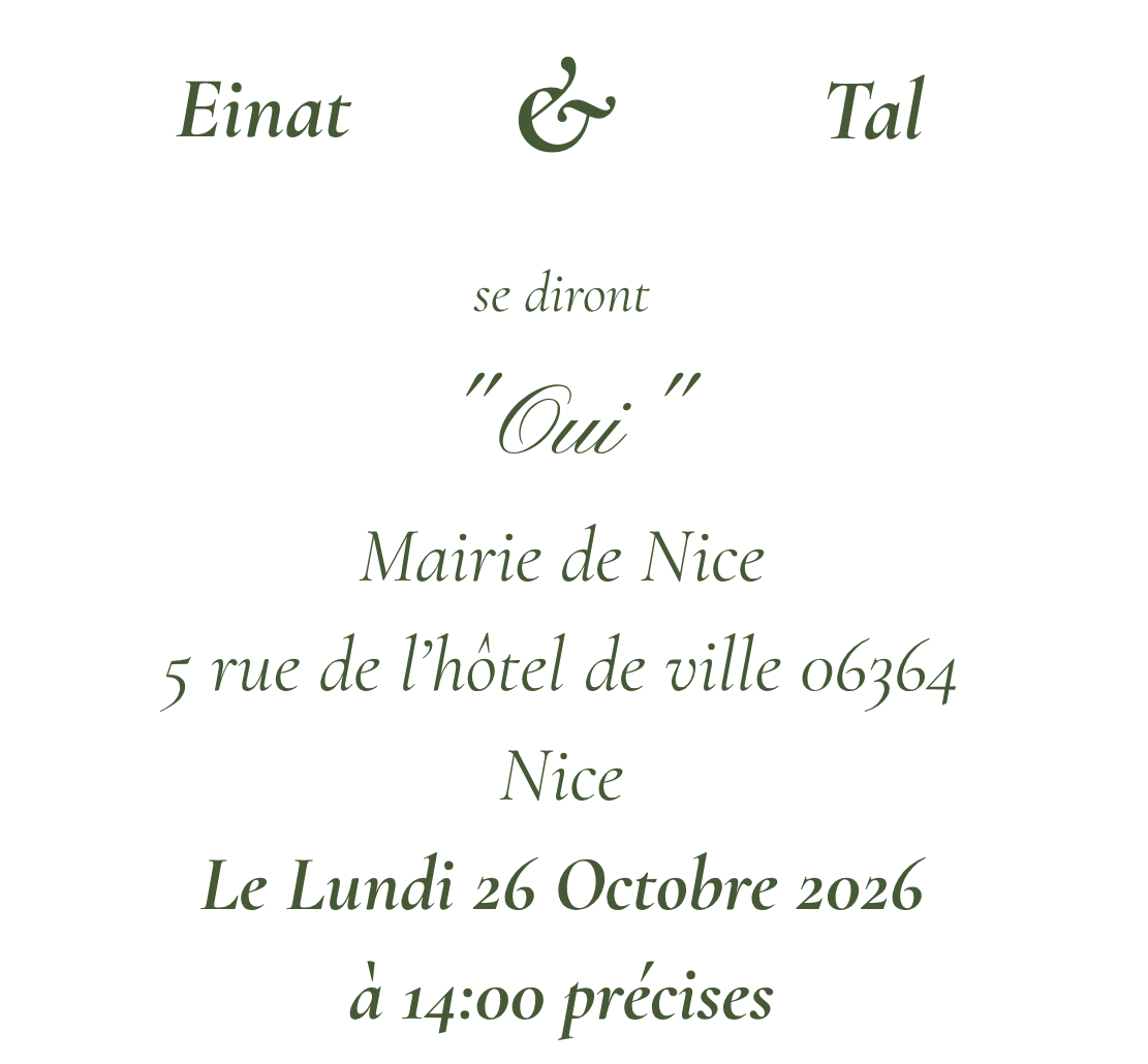 Informations Mairie